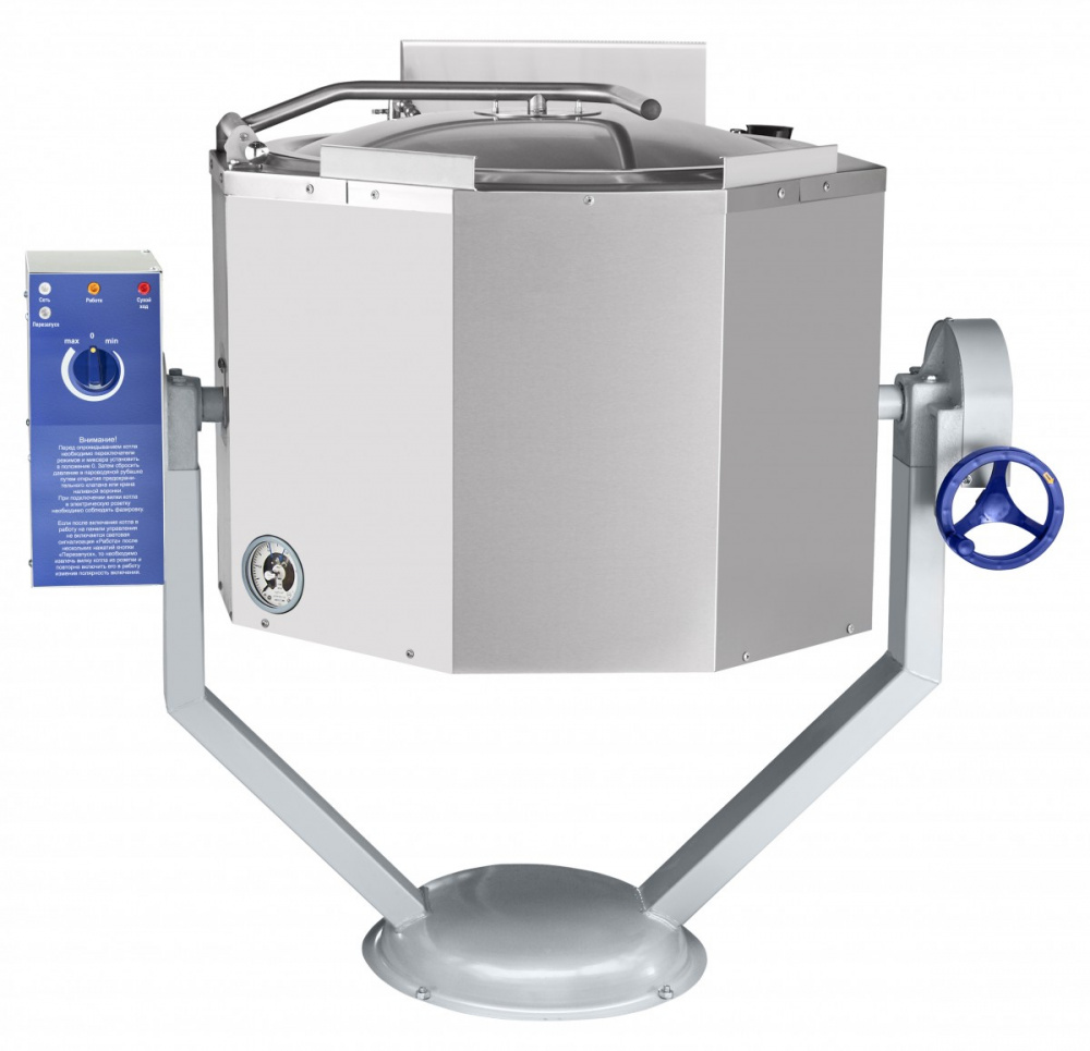 Котел пищеварочный Abat КПГМ-100-ОР (газовый) для предприятий общественного питания