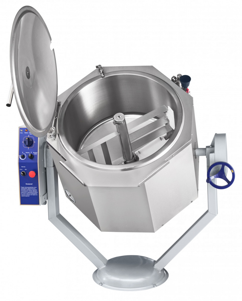 Котел пищеварочный Abat КПЭМ-160-ОМР для предприятий общественного питания