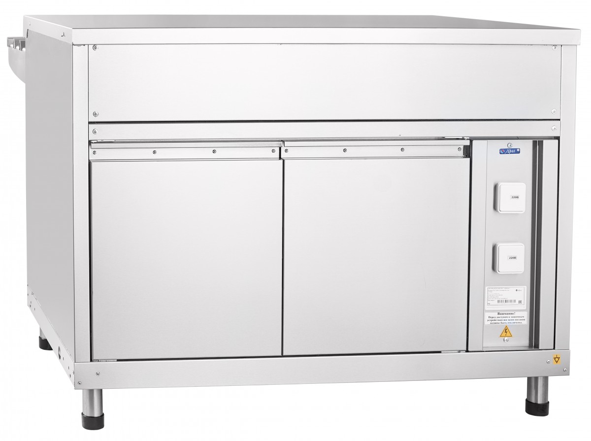 Прилавок для горячих напитков Abat ПГН-70КМ-02 для предприятий общественного питания