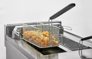 Фритюрница Abat ЭФК-90/2П электрическая для предприятий общественного питания