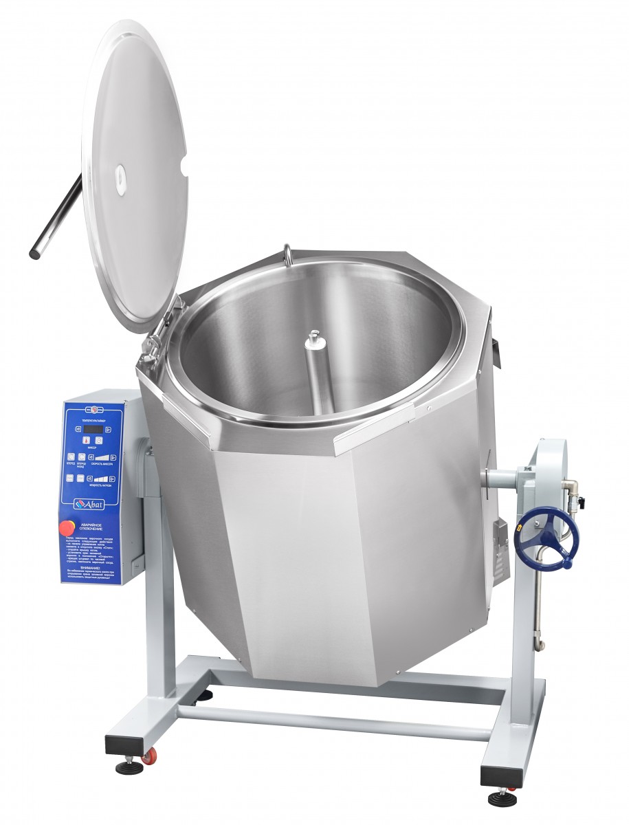 Котел пищеварочный Abat КПЭМ-160-ОМР-В для предприятий общественного питания