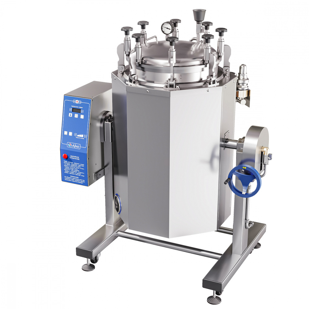 Котел пищеварочный Abat КПЭМ-60А (автоклав) для предприятий общественного питания