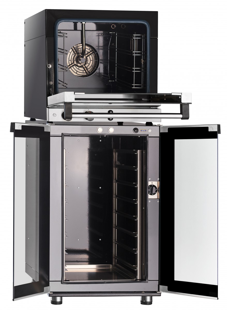 Конвекционная печь Abat КПП-4-1/2Э для предприятий общественного питания