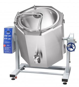 Котел пищеварочный Abat КПЭМ-160-ОМР-ВК для предприятий общественного питания