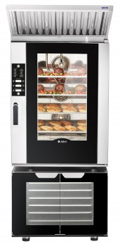 Зонт вытяжной Abat ЗВВ-10-6/4М для предприятий общественного питания