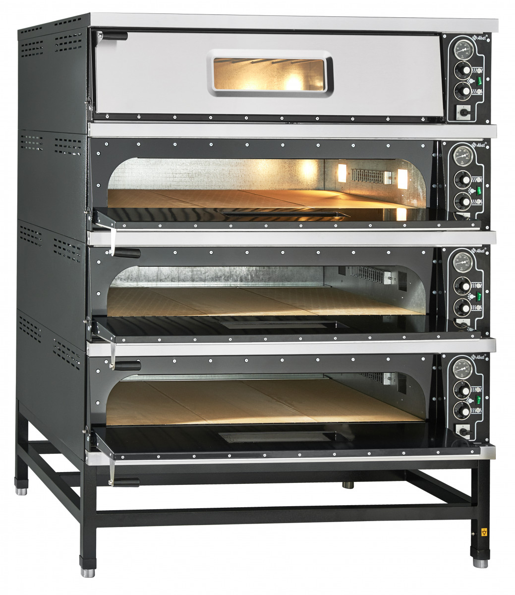 Печь электрическая для пиццы Abat ПЭП-6 (без крыши) для предприятий общественного питания