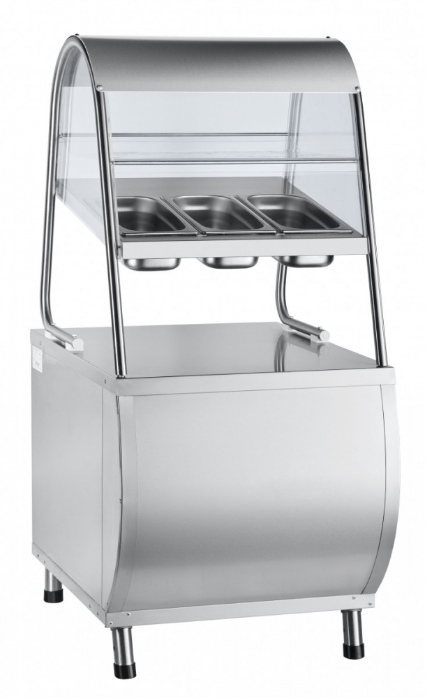 Прилавок для столовых приборов Abat ПСПХ-70М для предприятий общественного питания