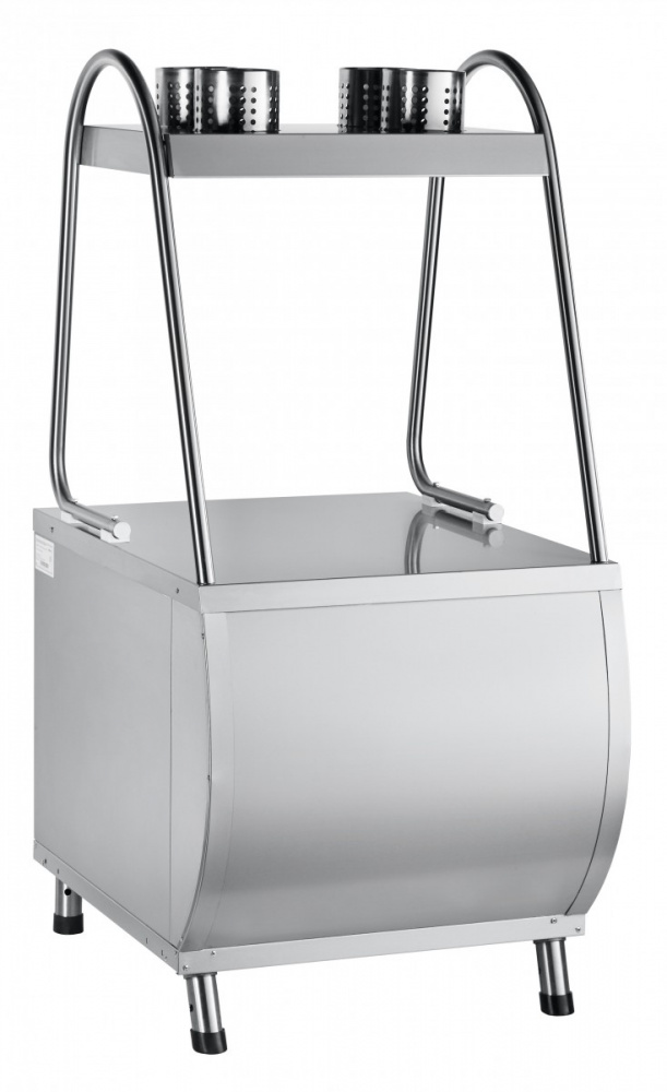 Прилавок для столовых приборов Abat ПСП-70М для предприятий общественного питания