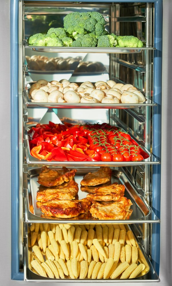 Пароконвектомат Abat ПКА 10-1/1ПМ2 для предприятий общественного питания