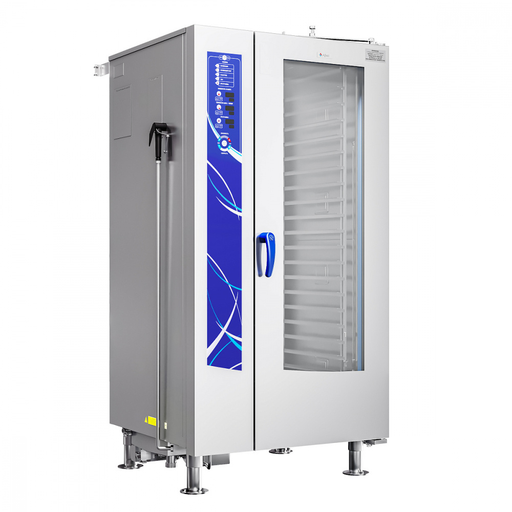 Пароконвектомат Abat ПКА 20-1/1ПМФ2 (морской) для предприятий общественного питания