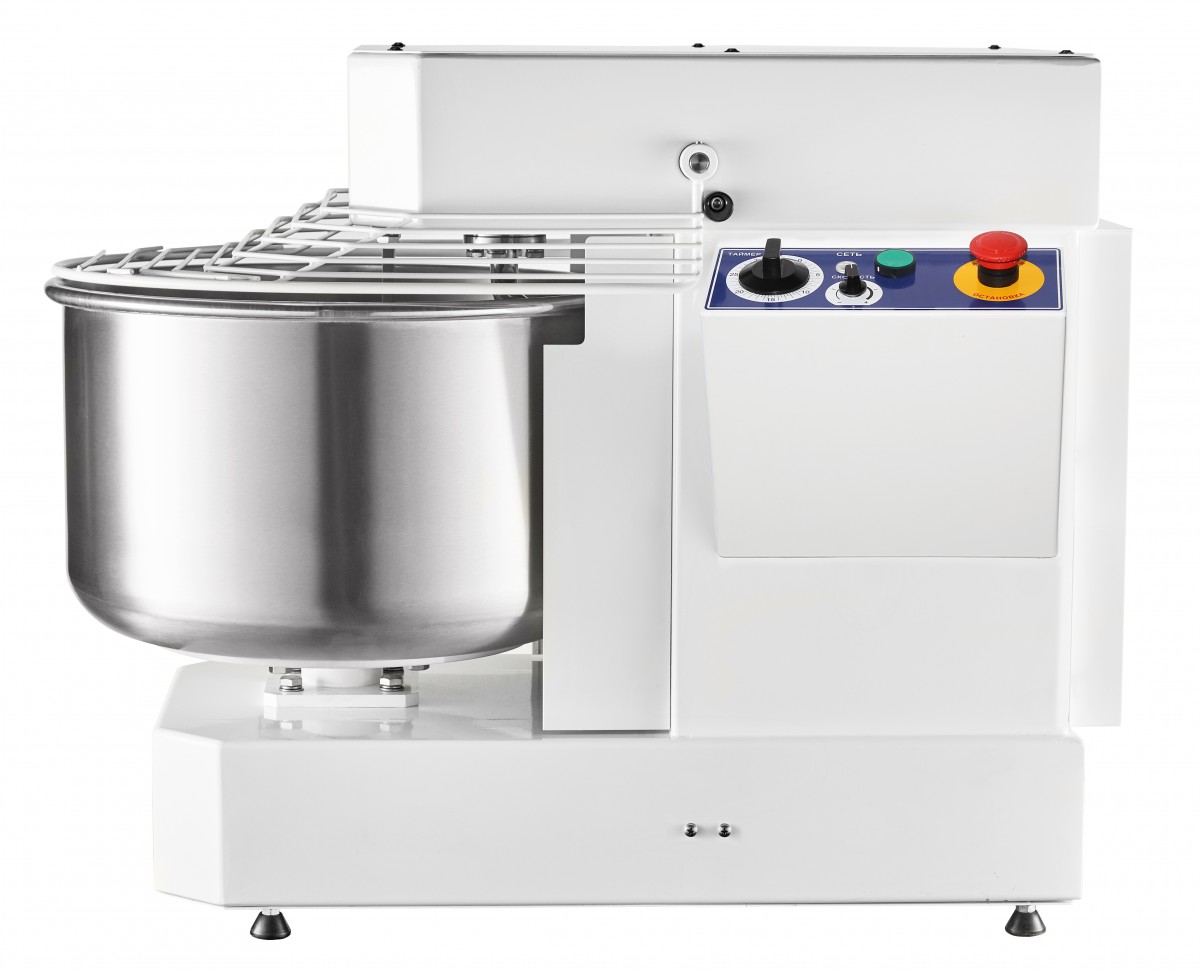 Тестомес спиральный Abat ТМС-20НН-МЦ серии CHEF для предприятий общественного питания