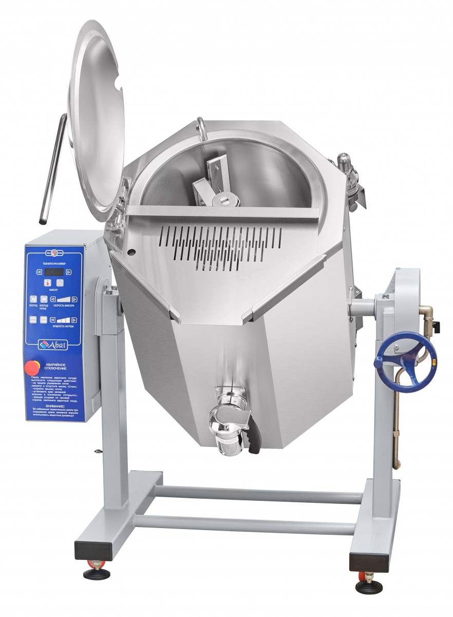 Котел пищеварочный Abat КПЭМ-60-ОМР-ВК для предприятий общественного питания