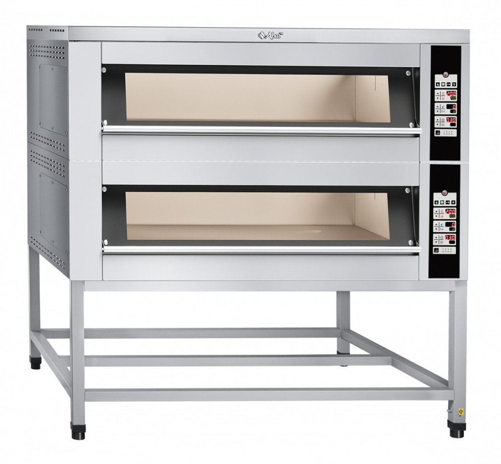 Печь подовая Abat ЭШП-2-01КП 3EN Super для предприятий общественного питания