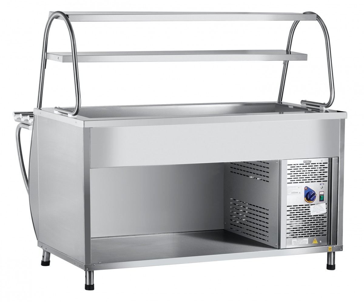 Прилавок для холодных закусок Abat ПВВ(Н)-70М-НШ для предприятий общественного питания