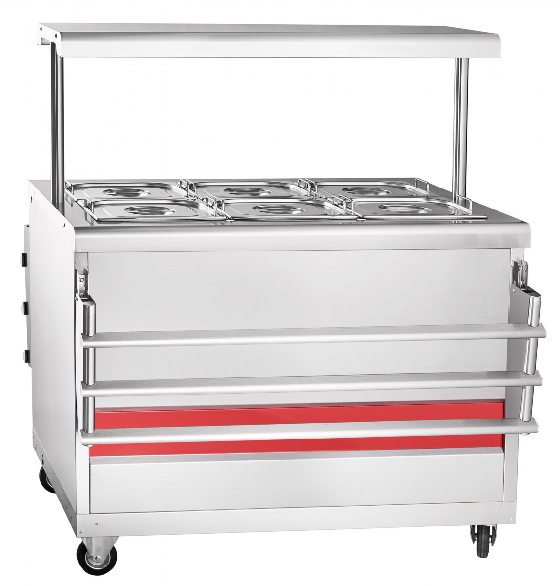 Мармит электрический Abat ЭМК-70ПМ передвижной для предприятий общественного питания