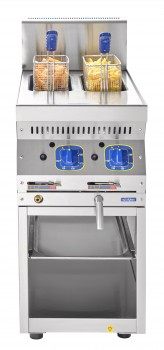 Фритюрница Abat ГФК-40.2Н газовая для предприятий общественного питания