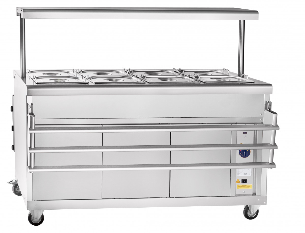 Мармит электрический Abat ЭМК-70ПМ-01 передвижной для предприятий общественного питания