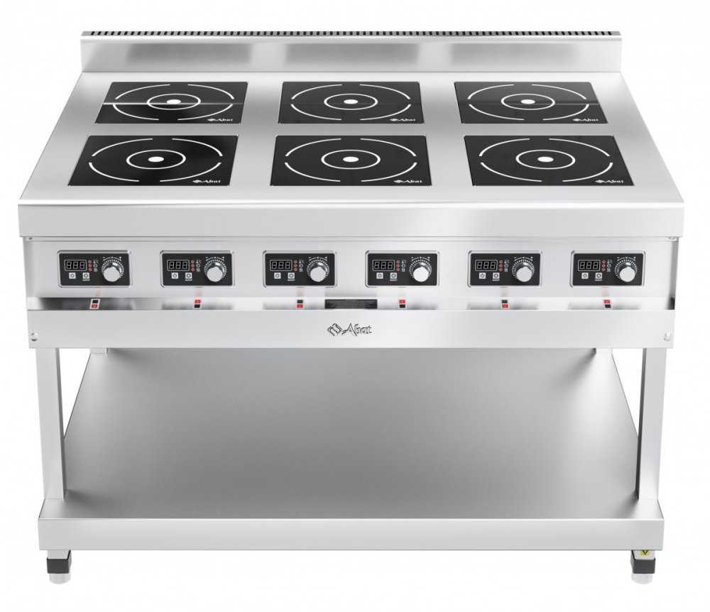 Индукционная плита Abat КИП-69П-3,5-01 для предприятий общественного питания