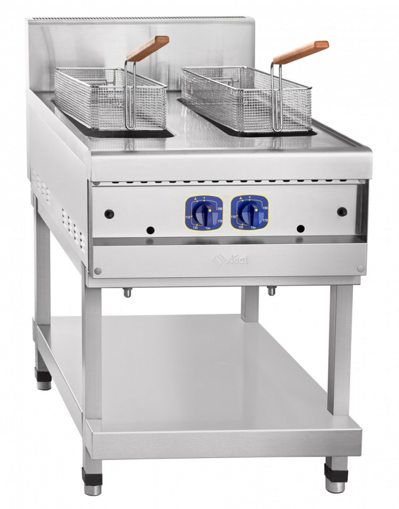 Фритюрница Abat ГФК-90.2П газовая для предприятий общественного питания