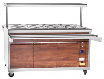 Мармит электрический Abat ЭМК-70ПМ-01 передвижной для предприятий общественного питания