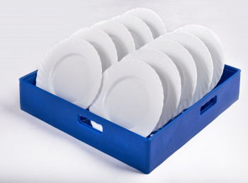 Корзина для тарелок 500х500 мм для предприятий общественного питания