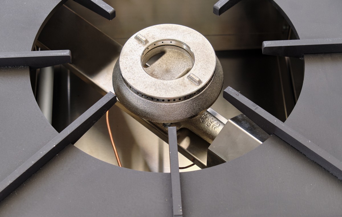 Плита газовая Abat ПГК-15П для предприятий общественного питания