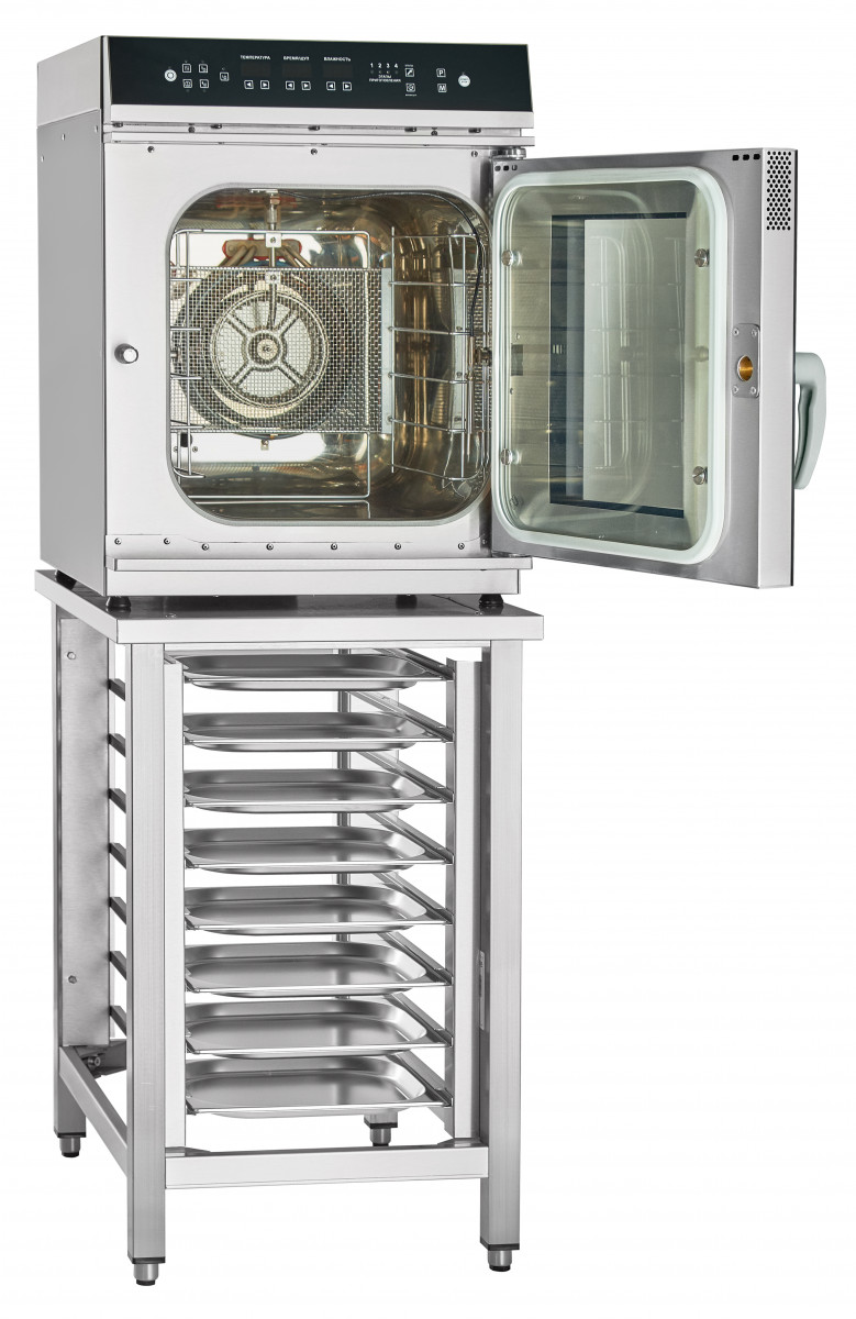 Пароконвектомат Abat ПКА 6-1/2П для предприятий общественного питания