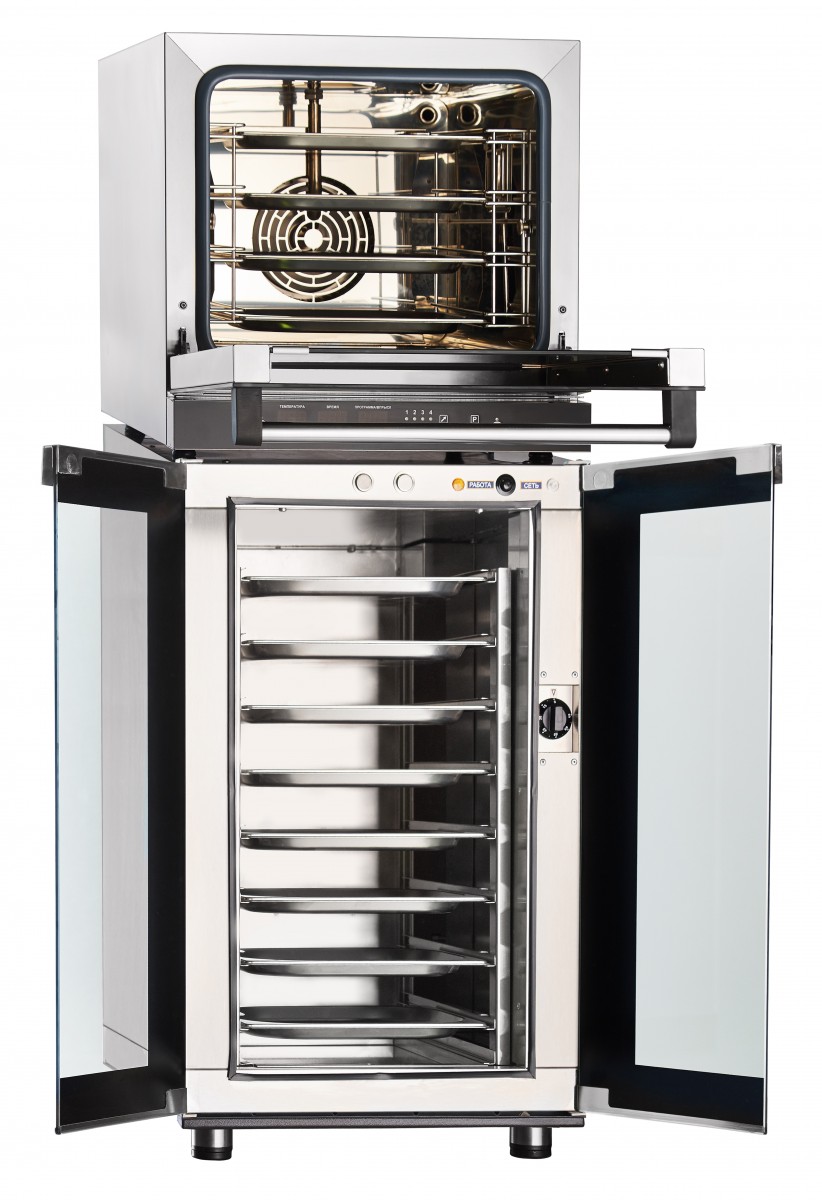 Конвекционная печь Abat КПП-4-1/2П для предприятий общественного питания