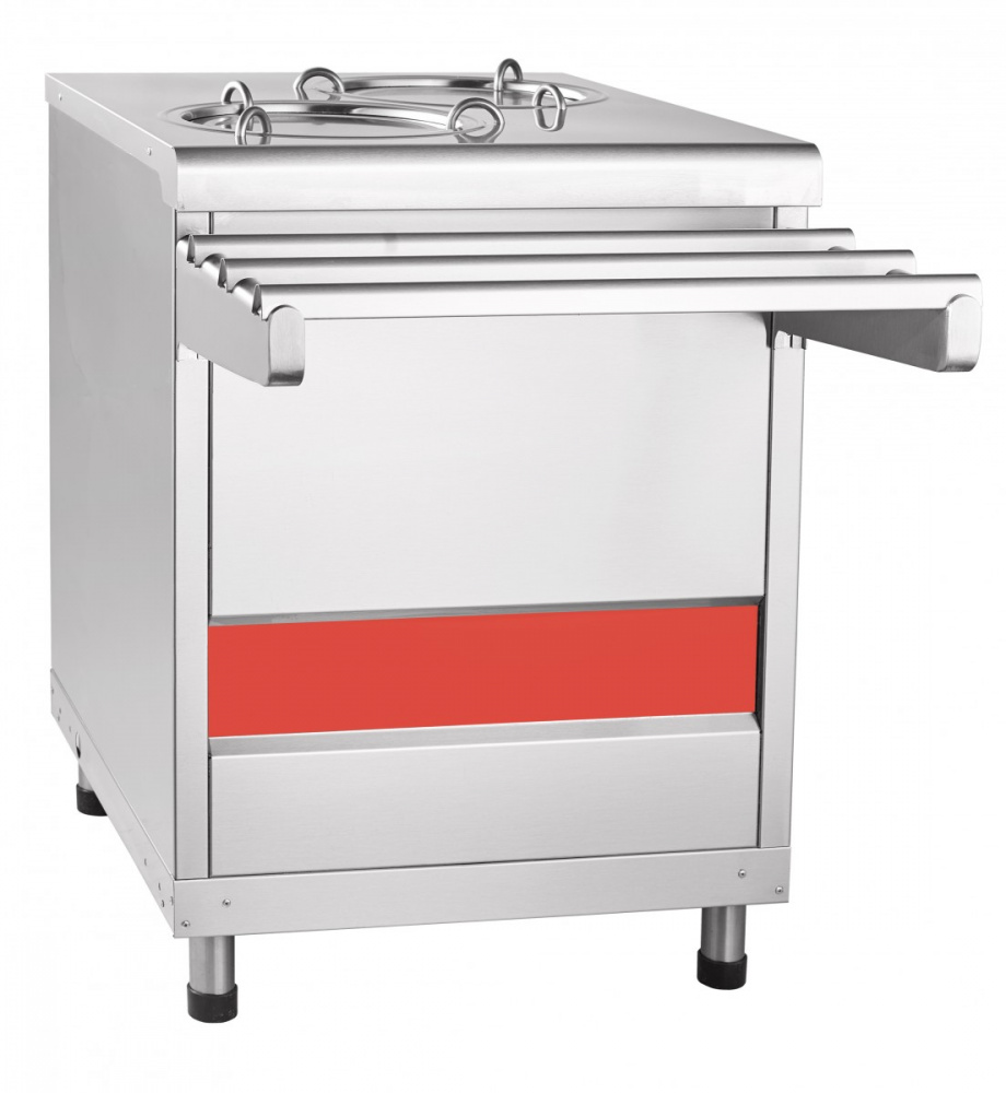 Прилавок для подогрева тарелок Abat ПТЭ-70КМ-80 для предприятий общественного питания