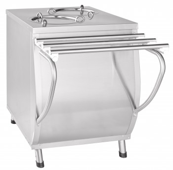 Прилавок для подогрева тарелок Abat ПТЭ-70Т-80 для предприятий общественного питания