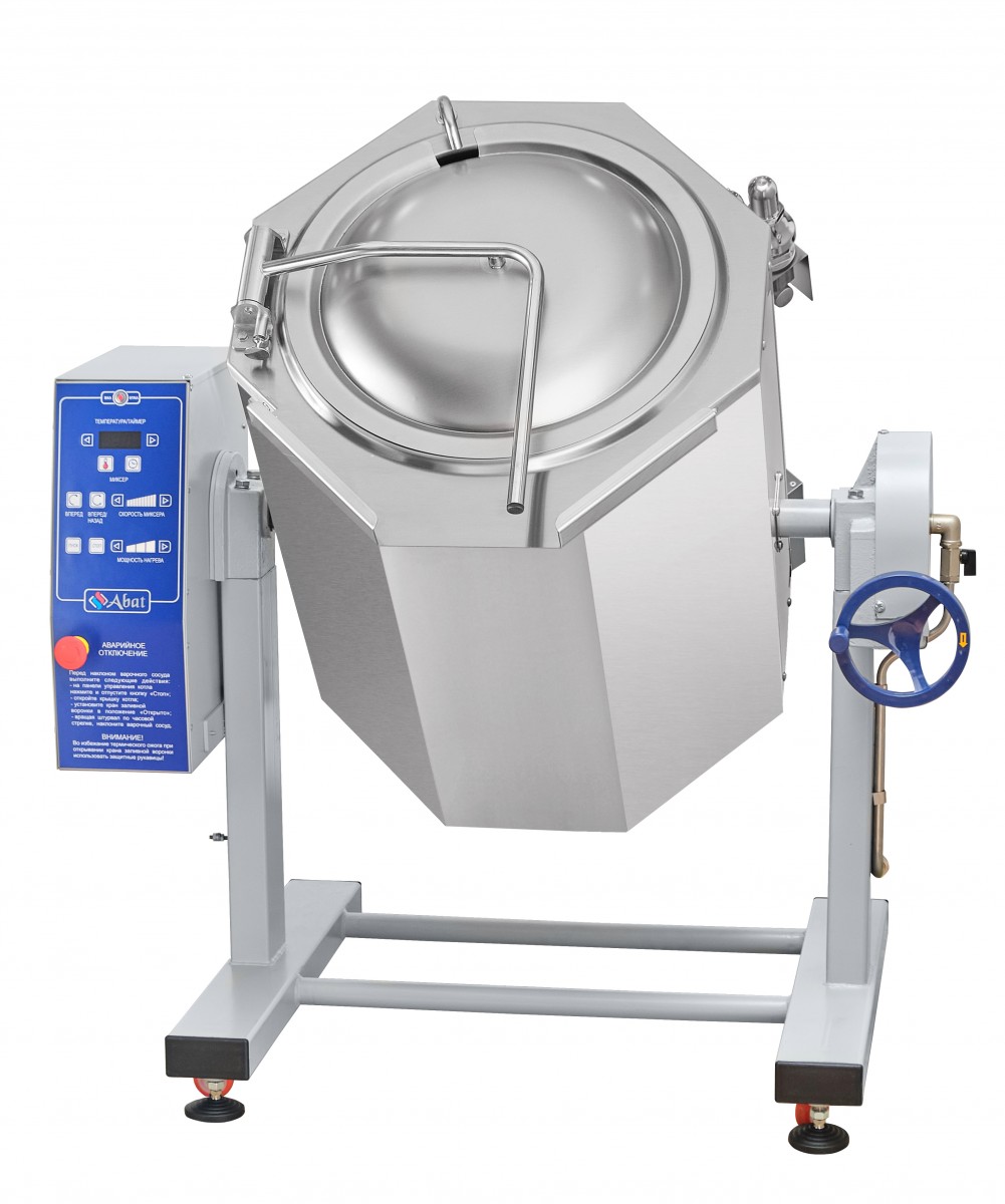Котел пищеварочный Abat КПЭМ-60-ОМР-В для предприятий общественного питания