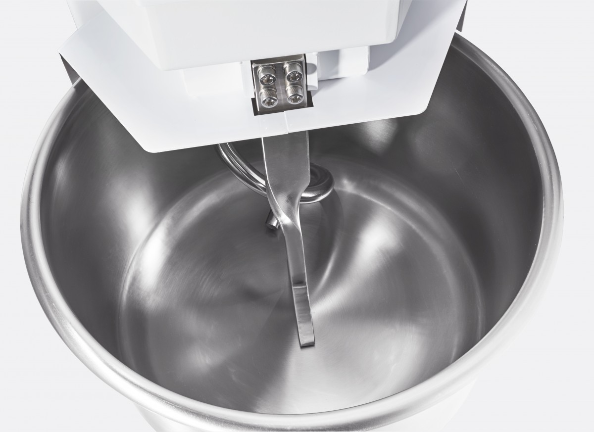 Тестомес спиральный Abat ТМС-120НН-2П серии CHEF для предприятий общественного питания