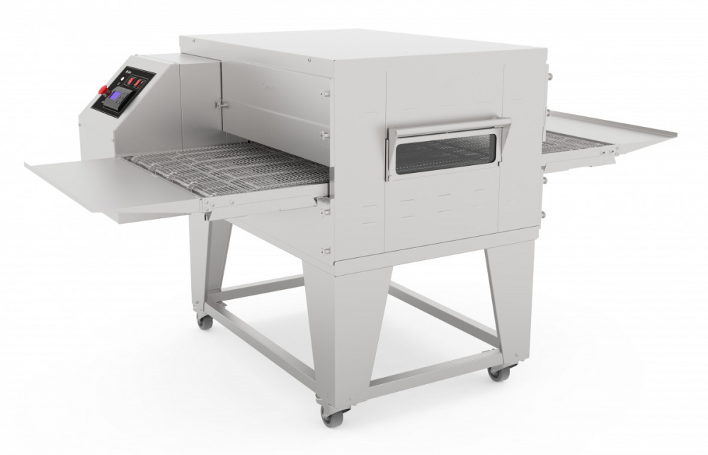 Конвейерная печь для пиццы Abat ПЭК-600 с дверцей для предприятий общественного питания