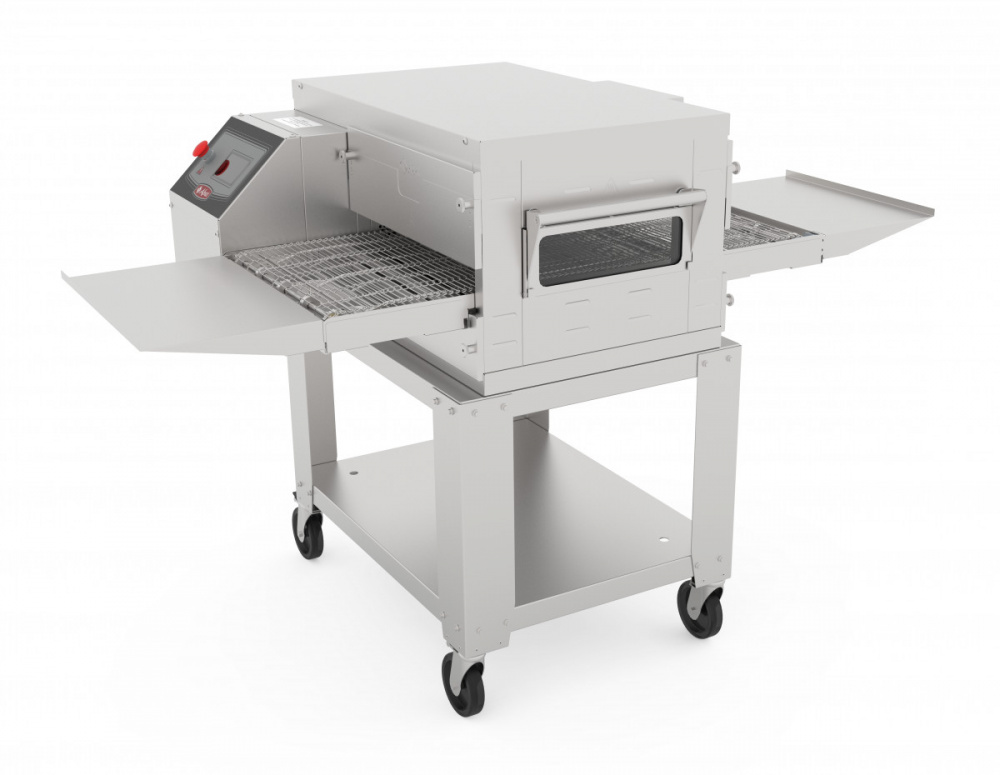 Конвейерная печь для пиццы Abat ПЭК-400П с дверцей для предприятий общественного питания