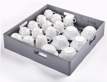 Корзина нейтральная (для стаканов и чашек) 500х500 мм для предприятий общественного питания