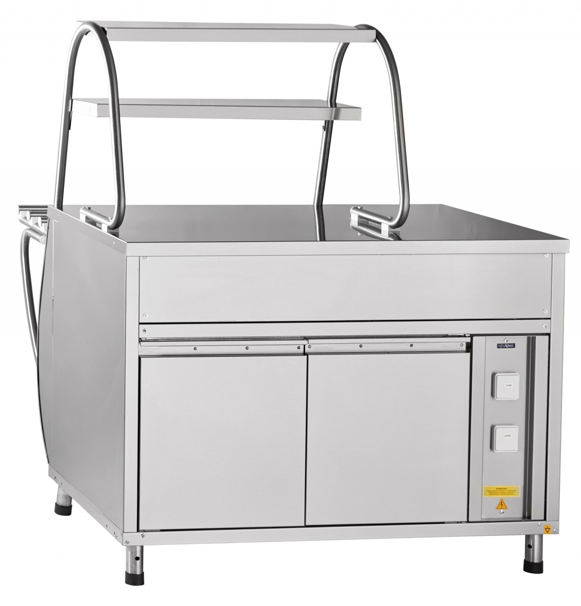 Прилавок для горячих напитков Abat ПГН-70М-02 для предприятий общественного питания