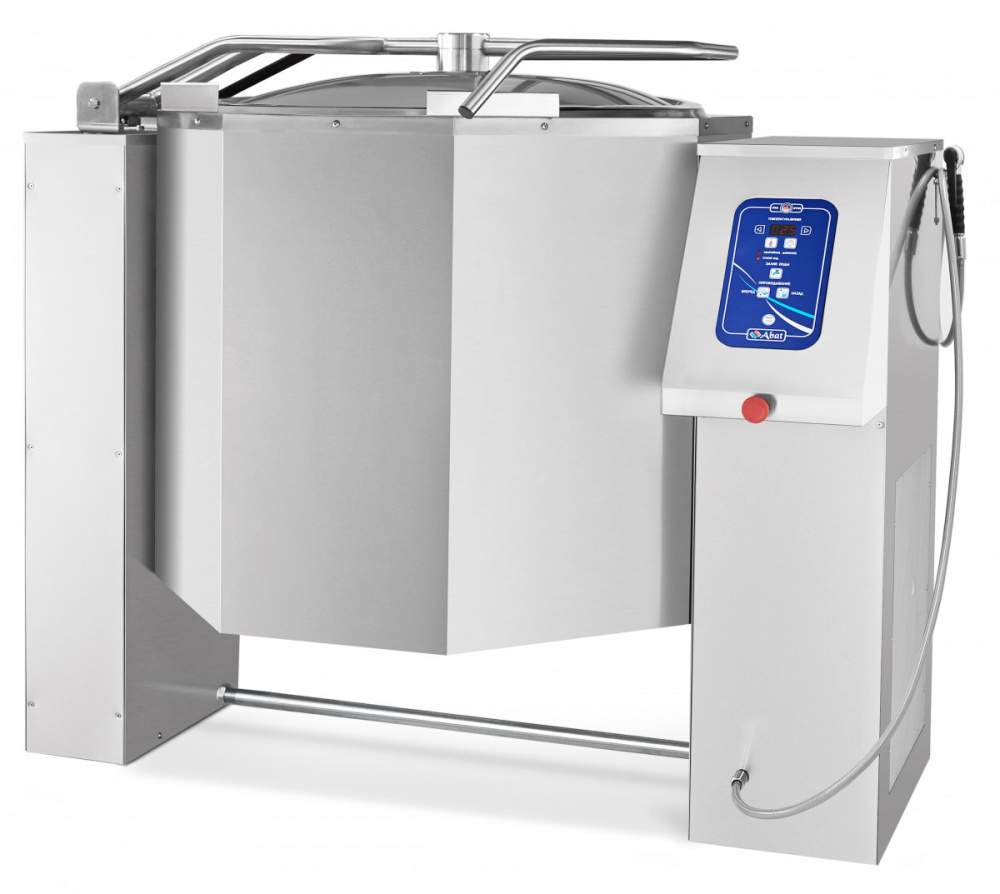 Котел пищеварочный Abat КПЭМ-250-О для предприятий общественного питания