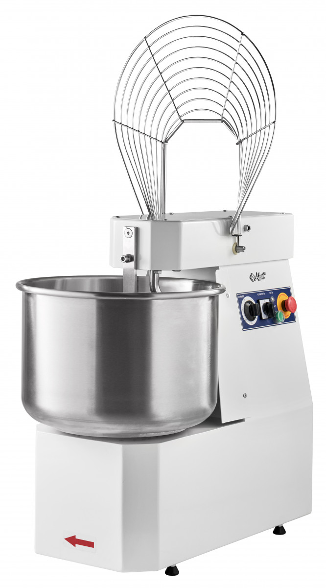 Тестомес спиральный Abat ТМС-30НН-2Р серии LIGHT для предприятий общественного питания