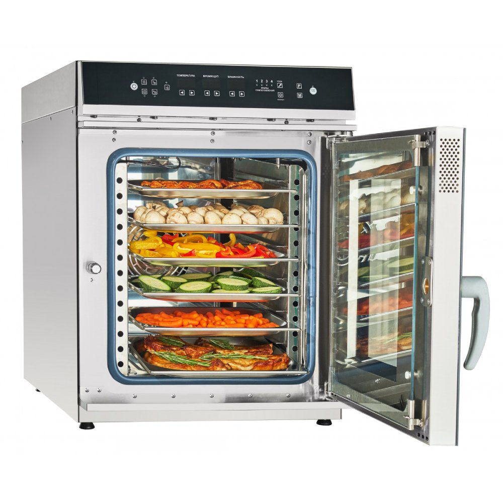 Пароконвектомат Abat ПКА 6-2/3В для предприятий общественного питания