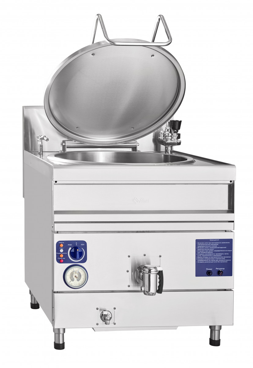 Котел пищеварочный Abat КПГМ-100/9T (газовый) для предприятий общественного питания