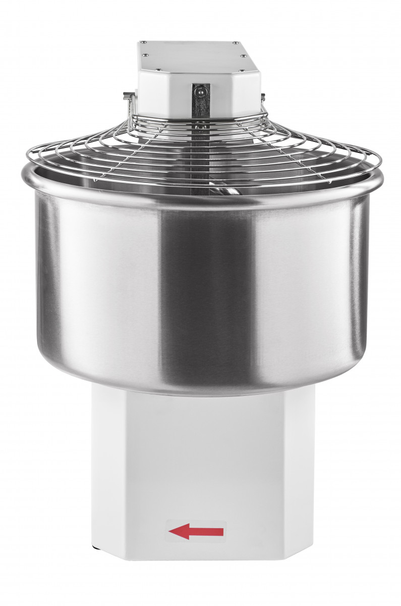 Тестомес спиральный Abat ТМС-60НН-1Р серии LIGHT для предприятий общественного питания