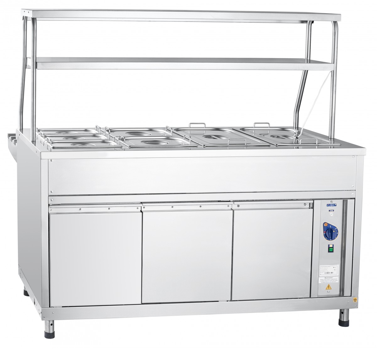 Мармит Abat ЭМК-70КМ-01 с подогреваемыми полками для предприятий общественного питания