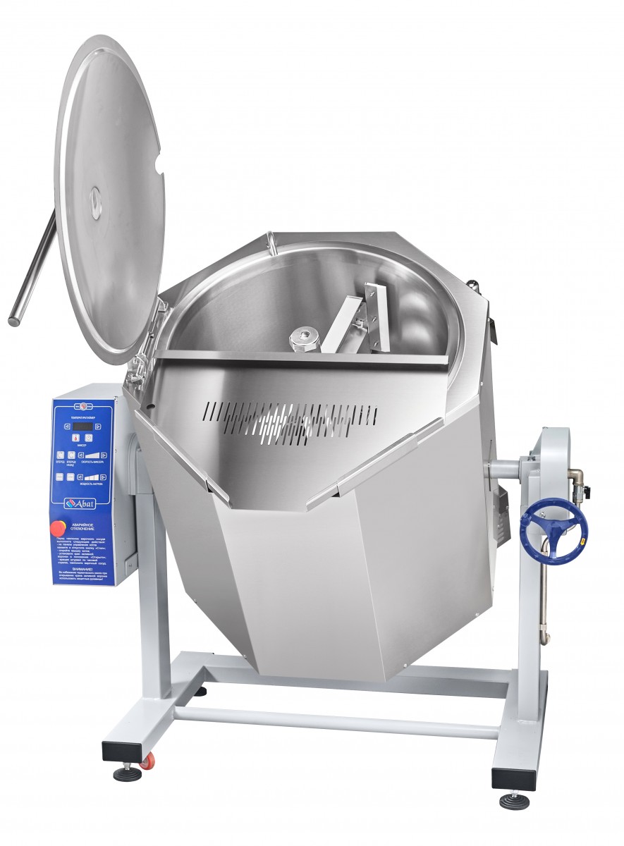 Котел пищеварочный Abat КПЭМ-160-ОМР-В для предприятий общественного питания