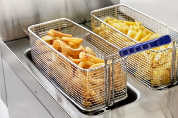 Фритюрница Abat ГФК-40.2Н газовая для предприятий общественного питания