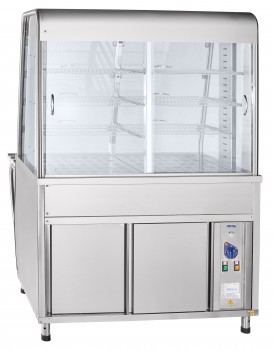 Прилавок для холодных закусок Abat ПВТ-70Т для предприятий общественного питания