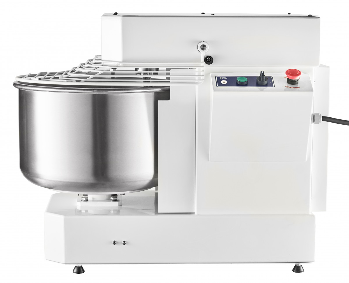 Тестомес спиральный Abat ТМС-30НН-1Ц серии CHEF для предприятий общественного питания