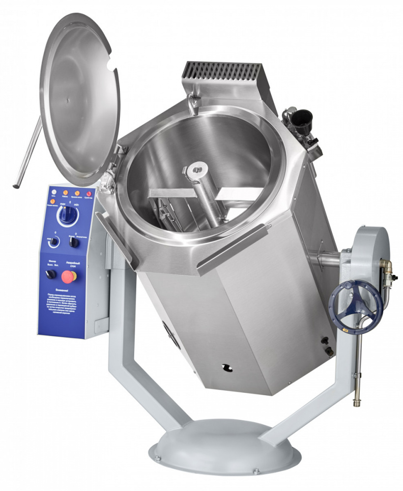 Котел пищеварочный Abat КПГМ-60-ОМР (газовый) для предприятий общественного питания