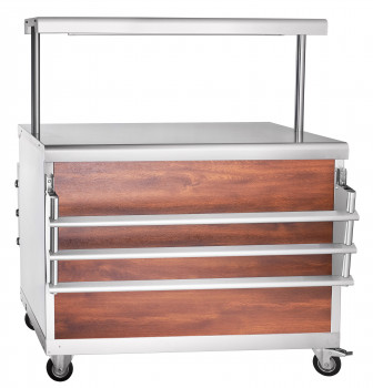 Прилавок для горячих напитков Abat ПГН-70ПМ передвижной для предприятий общественного питания