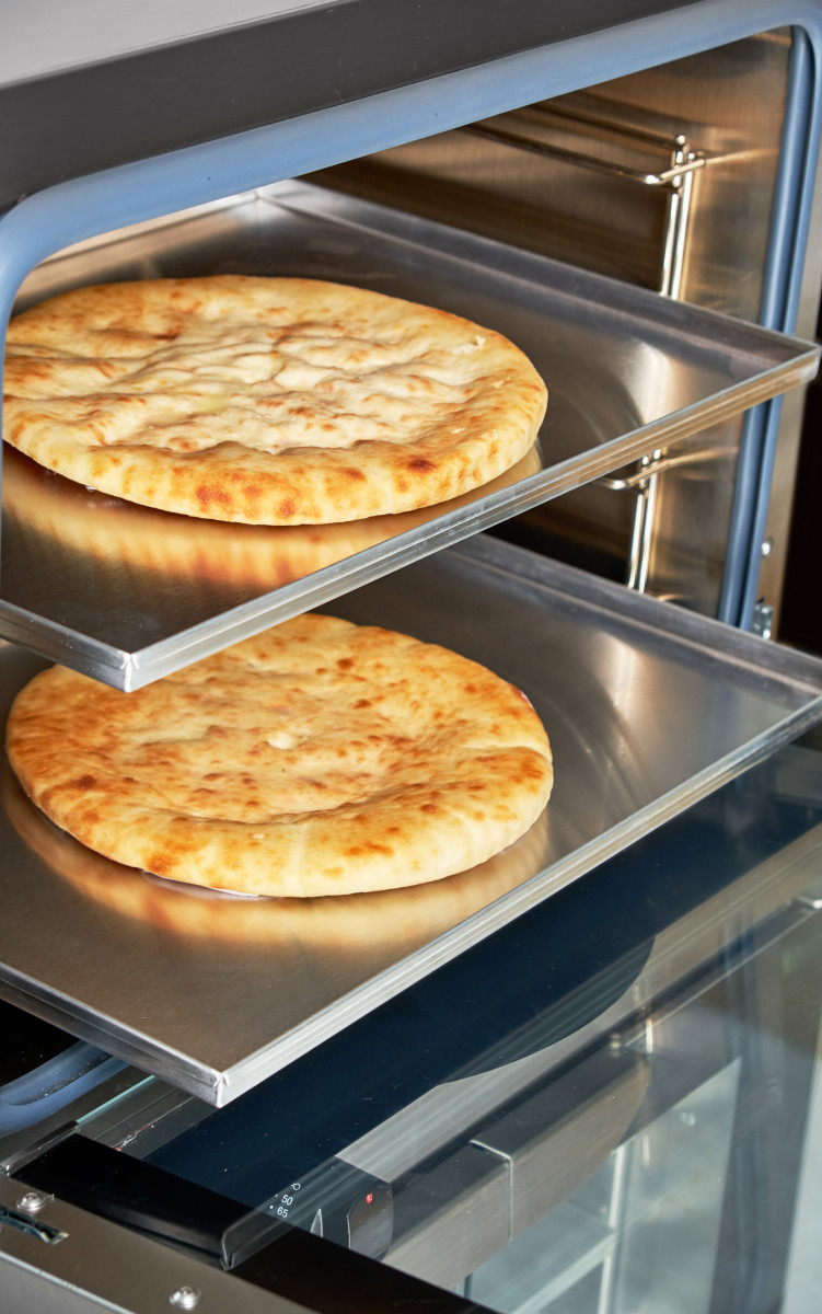 Конвекционная печь Abat КПП-4М для предприятий общественного питания