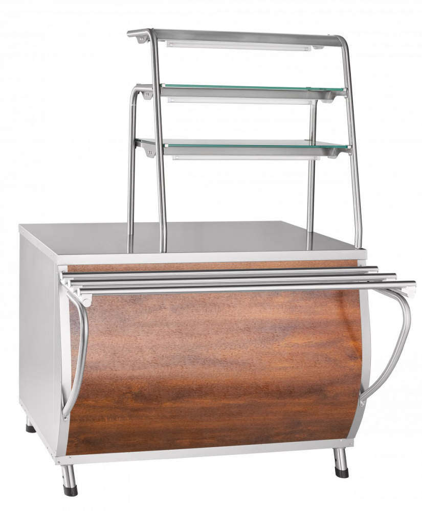 Прилавок для горячих напитков Abat ПГН-70Т для предприятий общественного питания